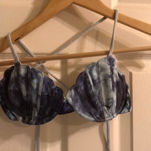 Margarita mermaid bikini top